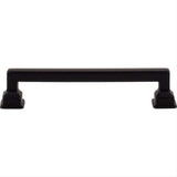 Atlas Homewares A623-BL Erika 5 1/16 Inch Center to Center Bar Pull Matte Black