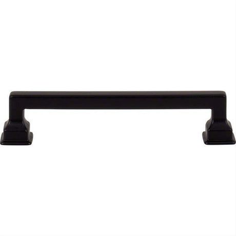 Atlas Homewares A623-BL Erika 5 1/16 Inch Center to Center Bar Pull Matte Black