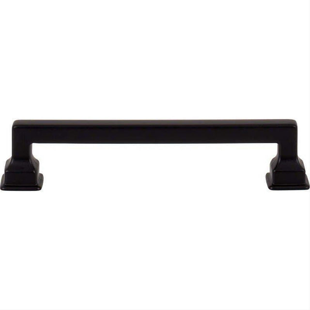Atlas Homewares A623-BL Erika 5 1/16 Inch Center to Center Bar Pull Matte Black