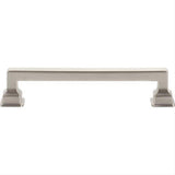 Atlas Homewares A623-BRN Erika 5 1/16 Inch Center to Center Bar Pull Brushed Nickel