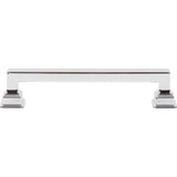 Atlas Homewares A623-CH Erika 5 1/16 Inch Center to Center Bar Pull Polished Chrome