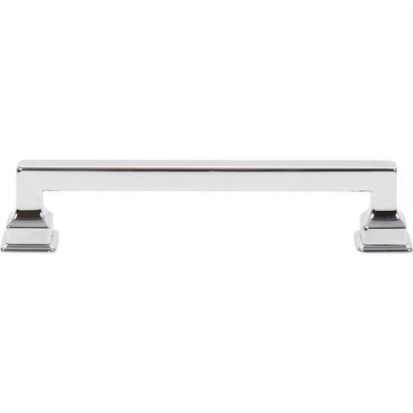 Atlas Homewares A623-CH Erika 5 1/16 Inch Center to Center Bar Pull Polished Chrome