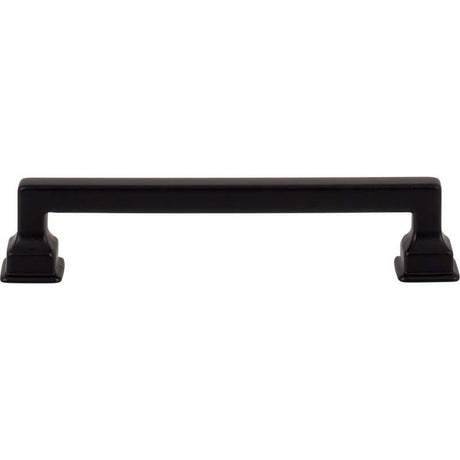 Atlas Homewares A623-BL matte black cabinet pull