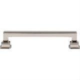 Atlas Homewares A623-PN Erika 5 1/16 Inch Center to Center Bar Pull Polished Nickel