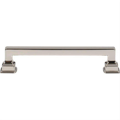 Atlas Homewares A623-PN Erika 5 1/16 Inch Center to Center Bar Pull Polished Nickel