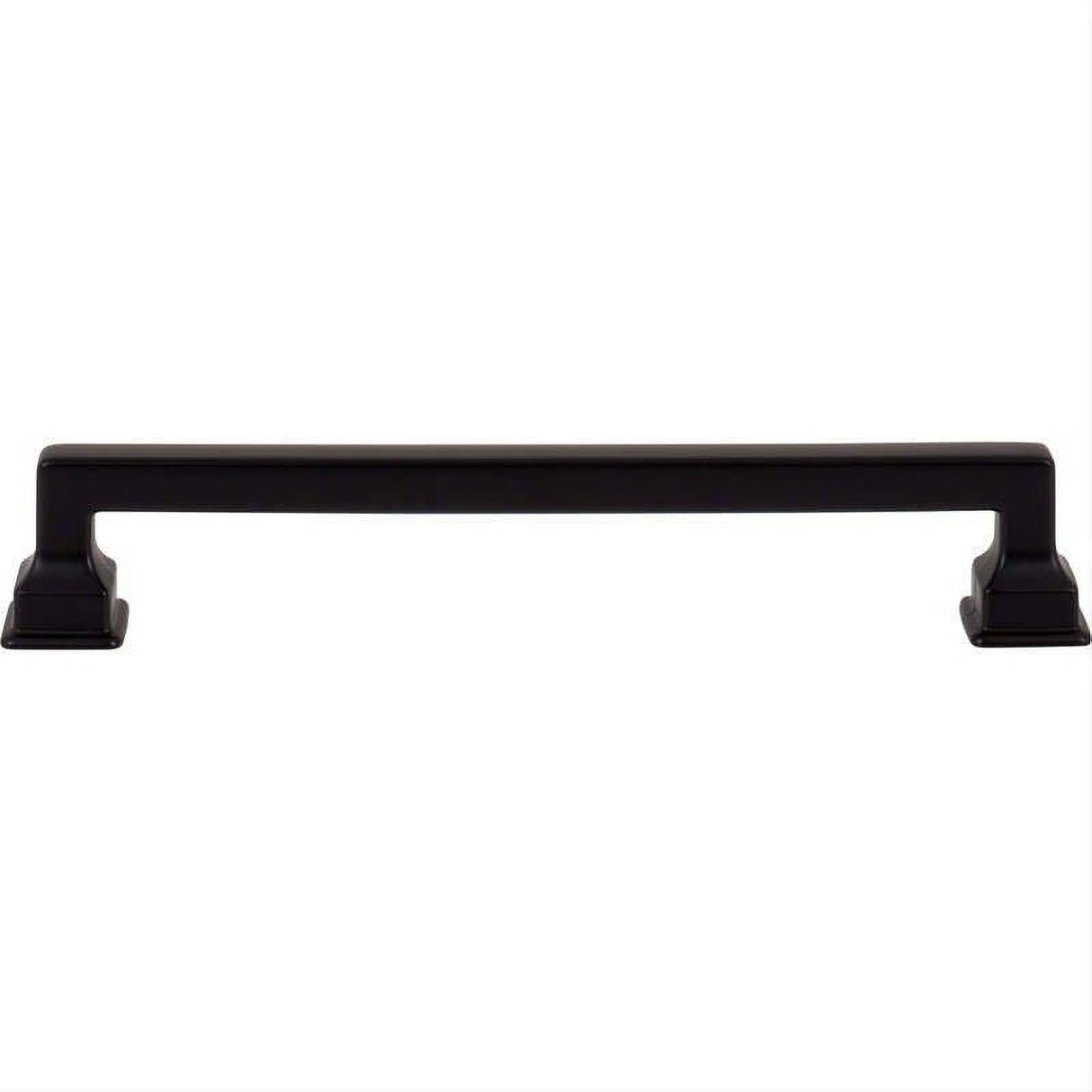 Atlas Homewares A624-BL Erika 6 5/16 Inch Center to Center Bar Pull Matte Black