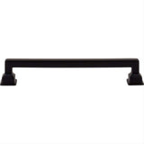 Atlas Homewares A624-BL Erika 6 5/16 Inch Center to Center Bar Pull Matte Black