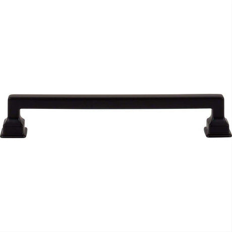Atlas Homewares A624-BL Erika 6 5/16 Inch Center to Center Bar Pull Matte Black