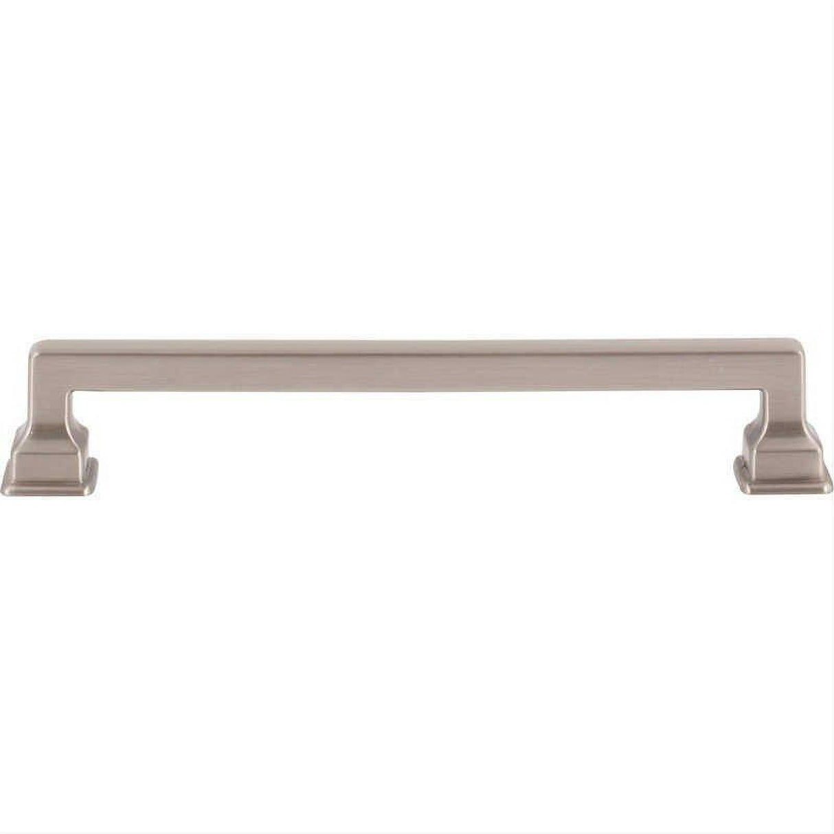 Atlas Homewares A624-BRN Erika 6 5/16 Inch Center to Center Bar Pull Brushed Nickel