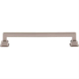 Atlas Homewares A624-BRN Erika 6 5/16 Inch Center to Center Bar Pull Brushed Nickel