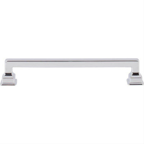 Atlas Homewares A624-CH Erika 6 5/16 Inch Center to Center Bar Pull Polished Chrome