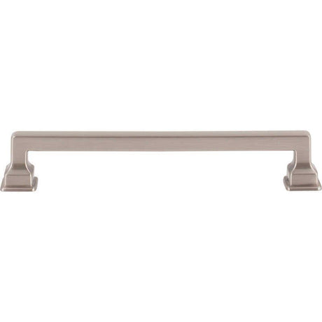 Atlas Homewares A624-BRN brushed nickel cabinet pull