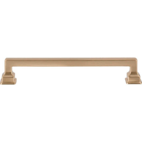 Atlas Homewares A624-WB warm brass cabinet pull
