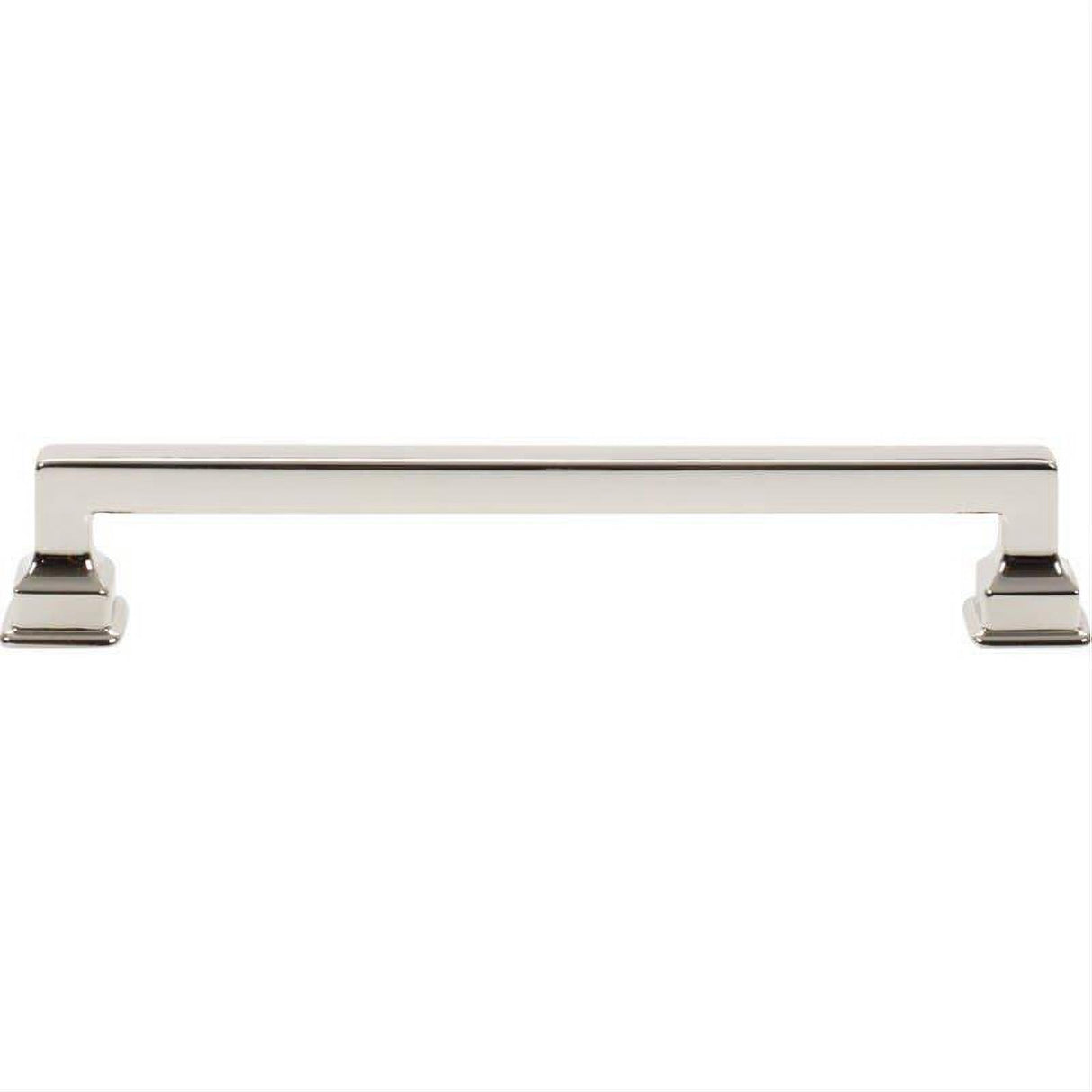Atlas Homewares A624-PN Erika 6 5/16 Inch Center to Center Bar Pull Polished Nickel