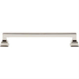 Atlas Homewares A624-PN Erika 6 5/16 Inch Center to Center Bar Pull Polished Nickel