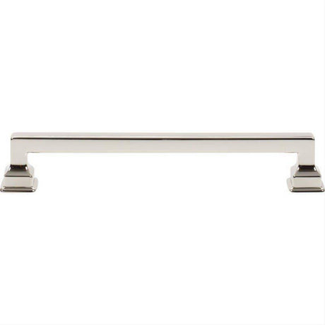 Atlas Homewares A624-PN Erika 6 5/16 Inch Center to Center Bar Pull Polished Nickel