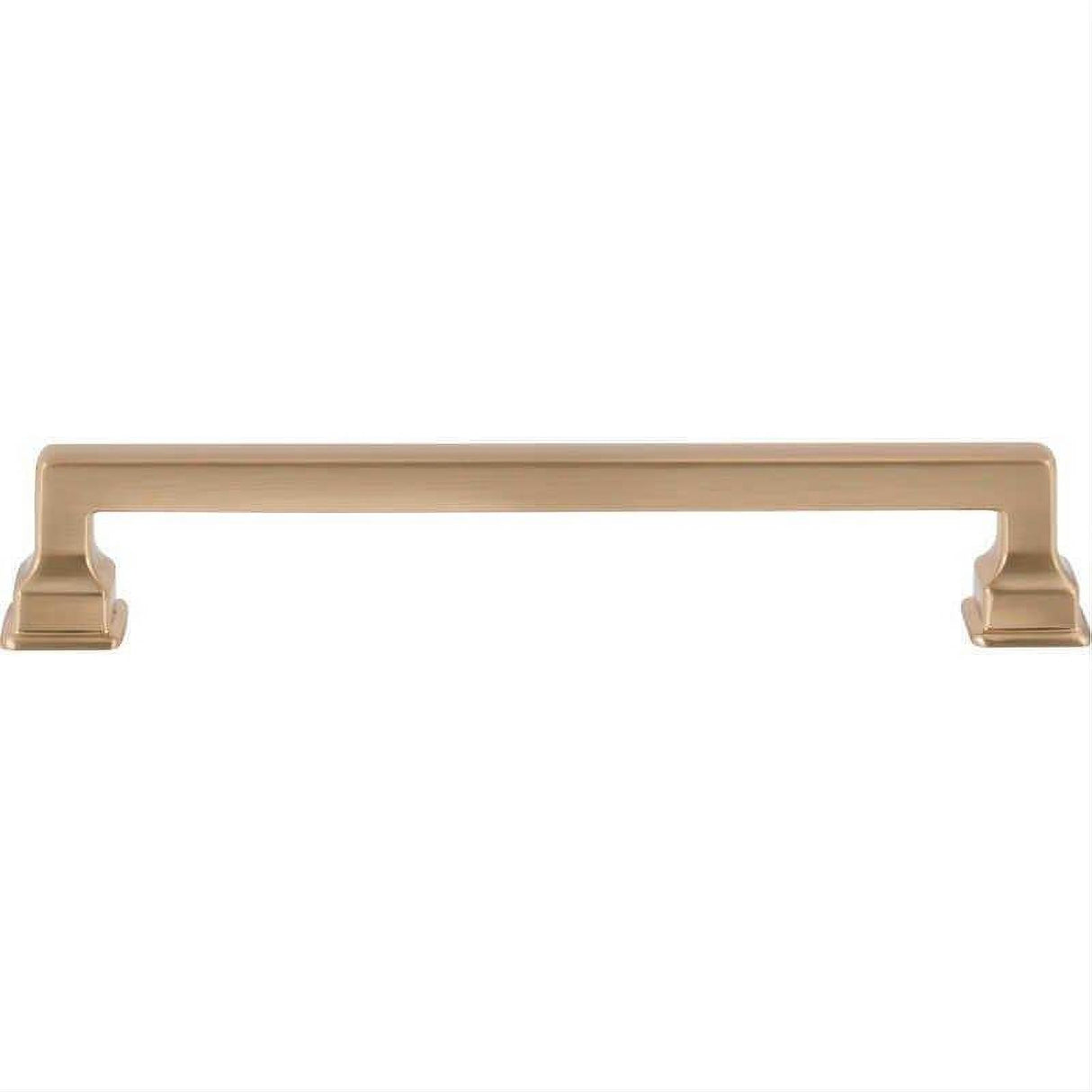 Atlas Homewares A624-WB Erika 6 5/16 Inch Center to Center Bar Pull Warm Brass