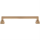 Atlas Homewares A624-WB Erika 6 5/16 Inch Center to Center Bar Pull Warm Brass