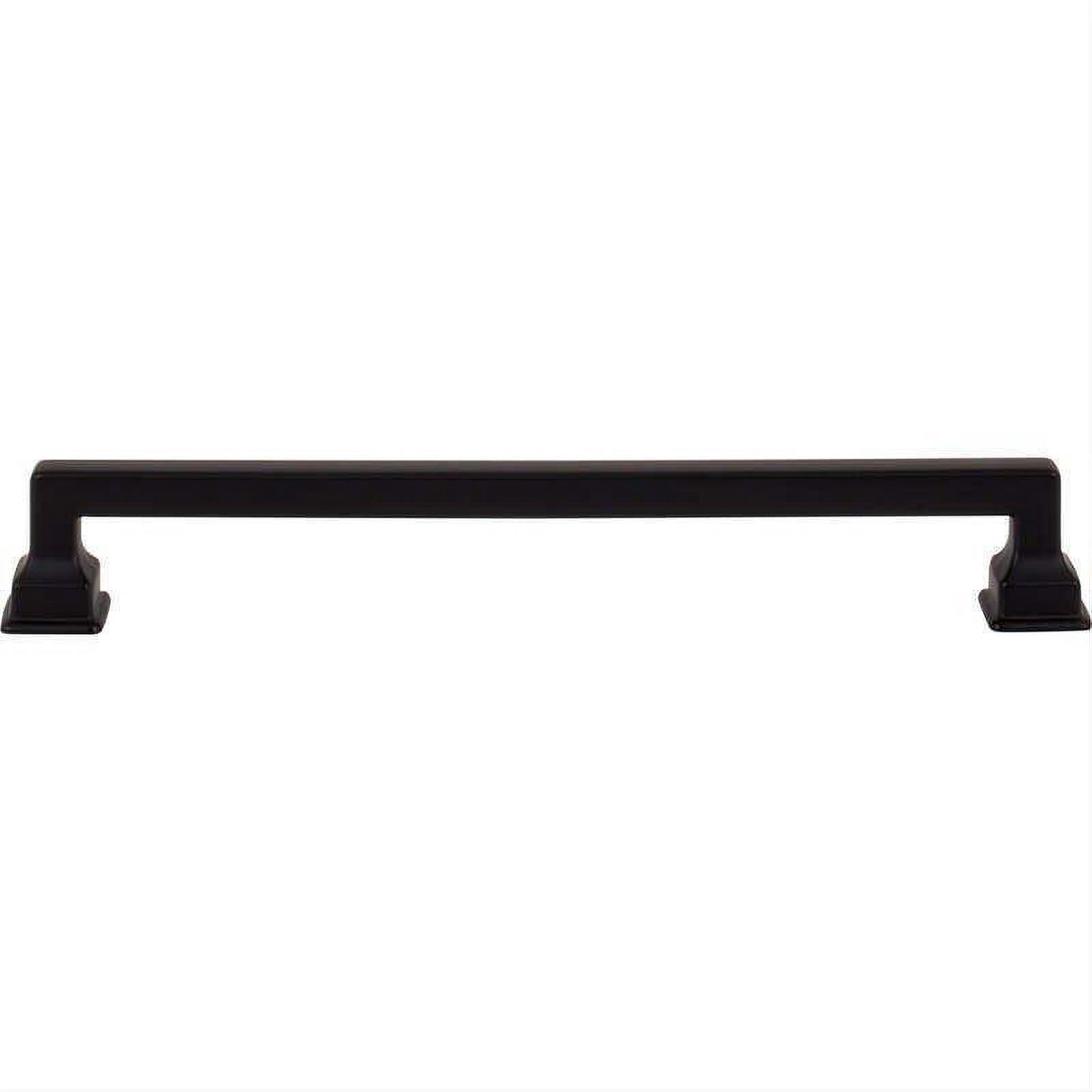 Atlas Homewares A625-BL Erika 7 9/16 Inch Center to Center Bar Pull Matte Black