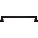 Atlas Homewares A625-BL Erika 7 9/16 Inch Center to Center Bar Pull Matte Black