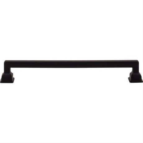 Atlas Homewares A625-BL Erika 7 9/16 Inch Center to Center Bar Pull Matte Black