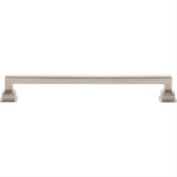 Atlas Homewares A625-BRN Erika 7 9/16 Inch Center to Center Bar Pull Brushed Nickel