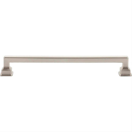 Atlas Homewares A625-BRN Erika 7 9/16 Inch Center to Center Bar Pull Brushed Nickel