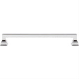 Atlas Homewares A625-CH Erika 7 9/16 Inch Center to Center Bar Pull Polished Chrome