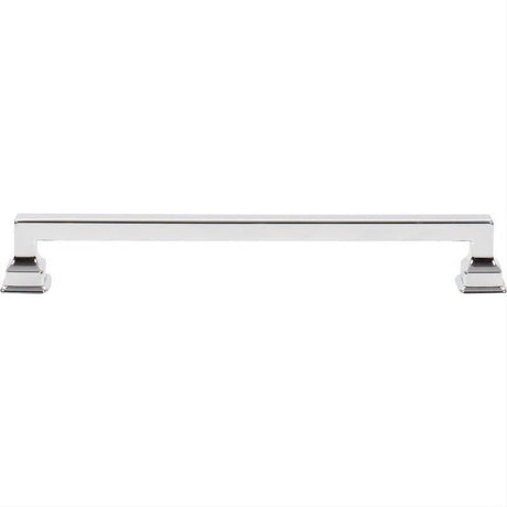 Atlas Homewares A625-CH Erika 7 9/16 Inch Center to Center Bar Pull Polished Chrome