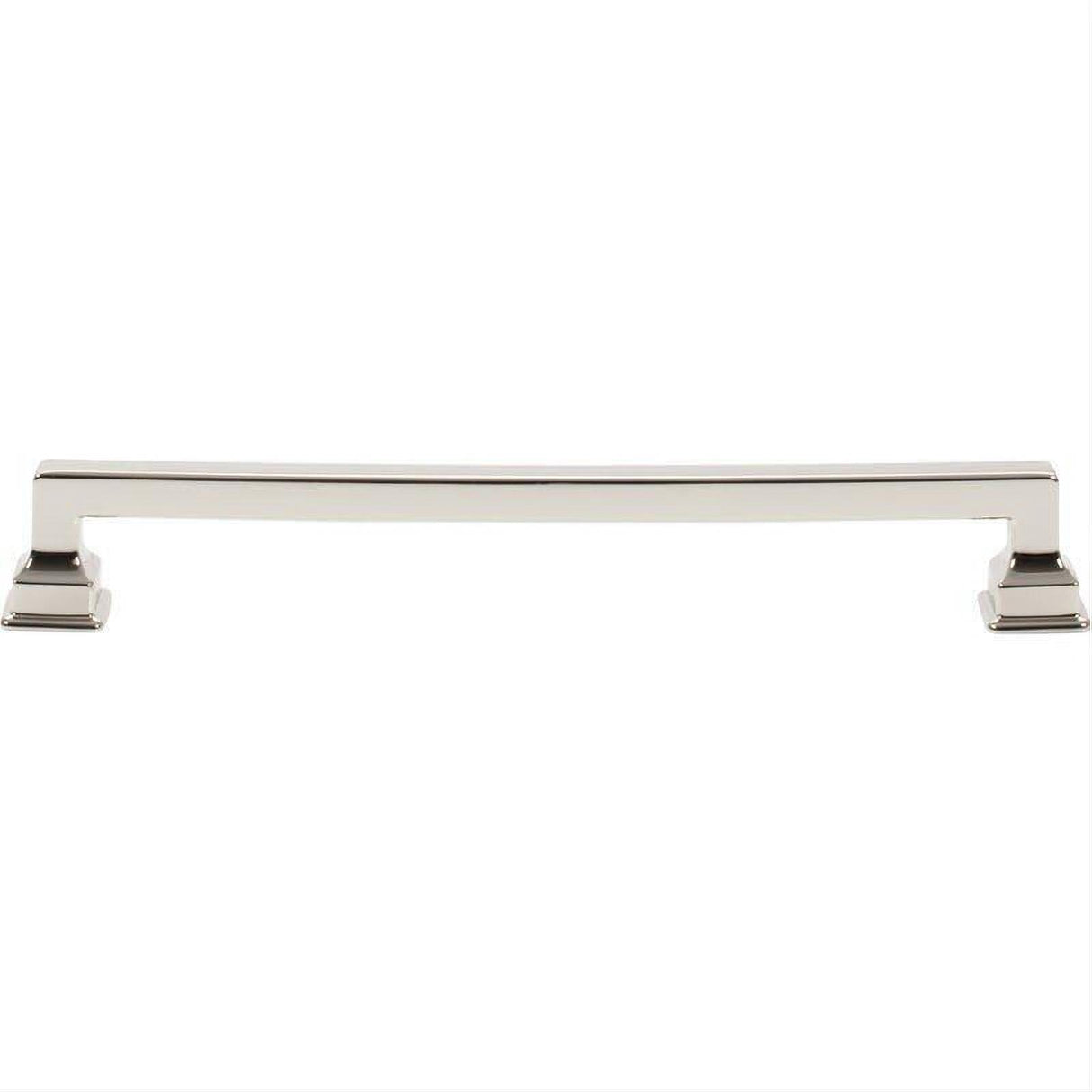 Atlas Homewares A625-PN Erika 7 9/16 Inch Center to Center Bar Pull Polished Nickel