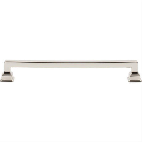 Atlas Homewares A625-PN Erika 7 9/16 Inch Center to Center Bar Pull Polished Nickel