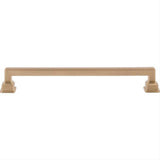 Atlas Homewares A625-WB Erika 7 9/16 Inch Center to Center Bar Pull Warm Brass