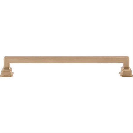 Atlas Homewares A625-WB Erika 7 9/16 Inch Center to Center Bar Pull Warm Brass