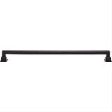 Atlas Homewares A626-BL Erika 12 Inch Center to Center Bar Pull Matte Black