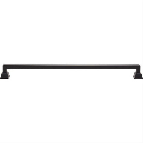 Atlas Homewares A626-BL Erika 12 Inch Center to Center Bar Pull Matte Black