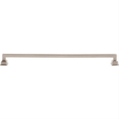 Atlas Homewares A626-BRN Erika 12 Inch Center to Center Bar Pull Brushed Nickel