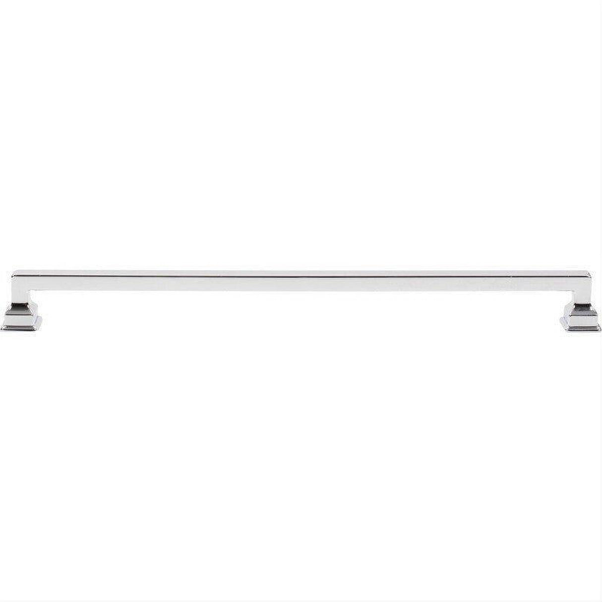 Atlas Homewares A626-CH Erika 12 Inch Center to Center Bar Pull Polished Chrome