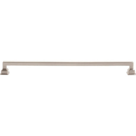 Atlas Homewares A626-BRN brushed nickel cabinet pull