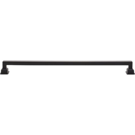 Atlas Homewares A626-BL matte black cabinet pull