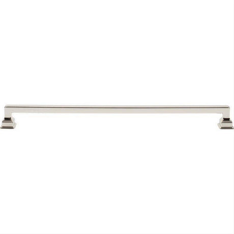 Atlas Homewares A626-PN Erika 12 Inch Center to Center Bar Pull Polished Nickel
