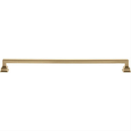 Atlas Homewares A626-WB Erika 12 Inch Center to Center Bar Pull Warm Brass