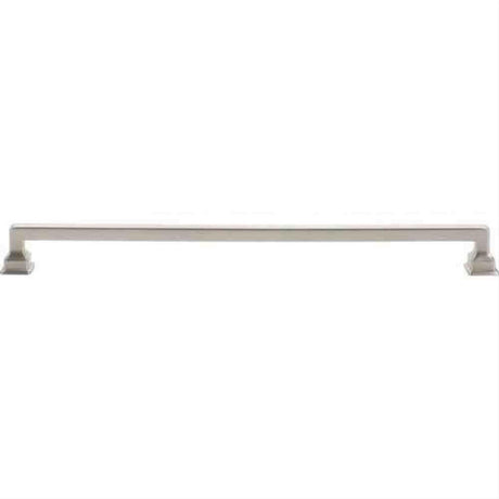 Atlas Homewares A628-BRN Erika 18 Inch Center to Center Cabinet Pull / Appliance Pull Brushed Nickel