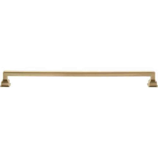 Atlas Homewares A628-WB warm brass cabinet pull / appliance pull