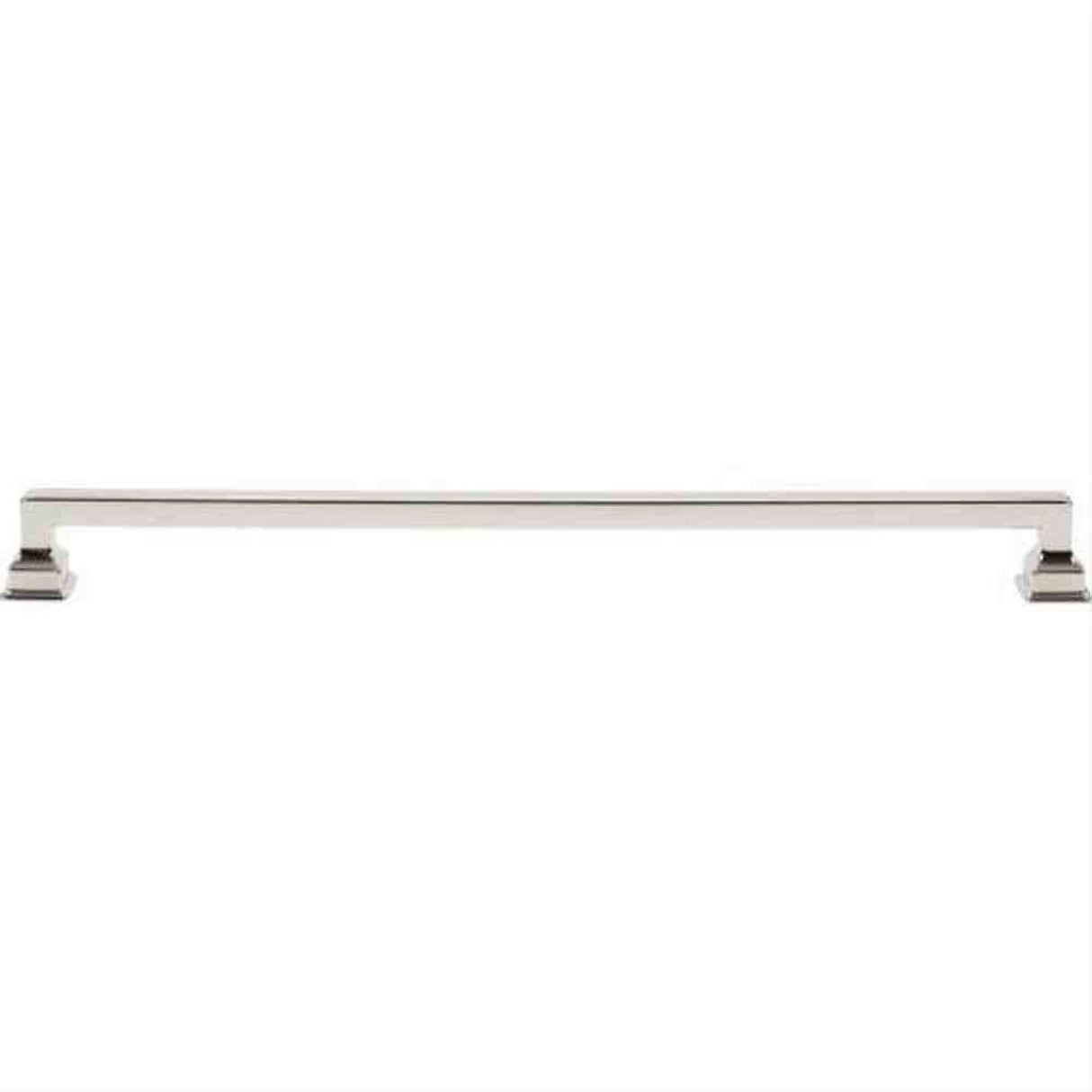 Atlas Homewares A628-PN Erika 18 Inch Center to Center Cabinet Pull / Appliance Pull Polished Nickel