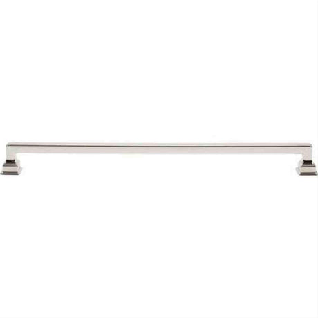 Atlas Homewares A628-PN Erika 18 Inch Center to Center Cabinet Pull / Appliance Pull Polished Nickel