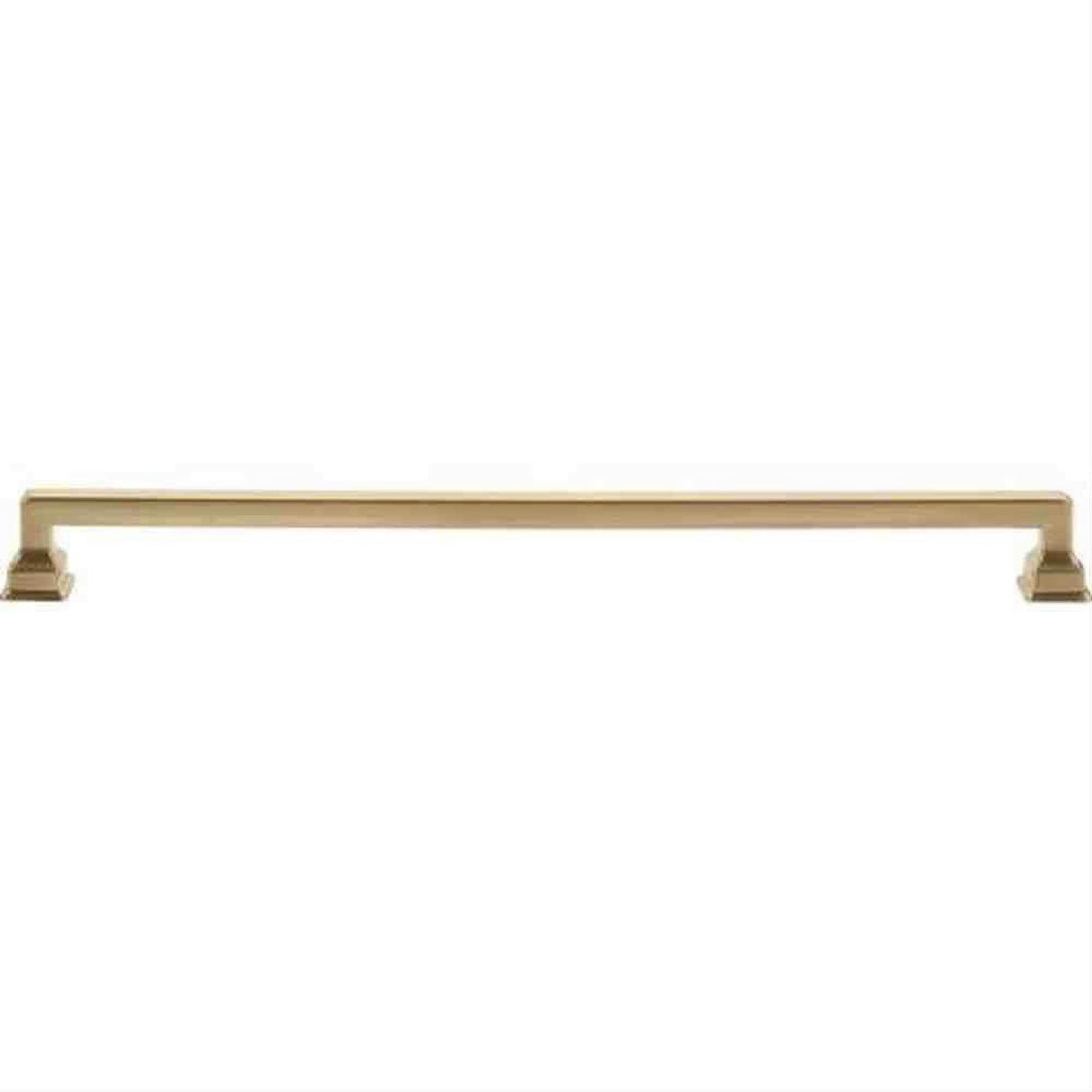 Atlas Homewares A628-WB Erika 18 Inch Center to Center Cabinet Pull / Appliance Pull Warm Brass