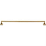 Atlas Homewares A628-WB Erika 18 Inch Center to Center Cabinet Pull / Appliance Pull Warm Brass