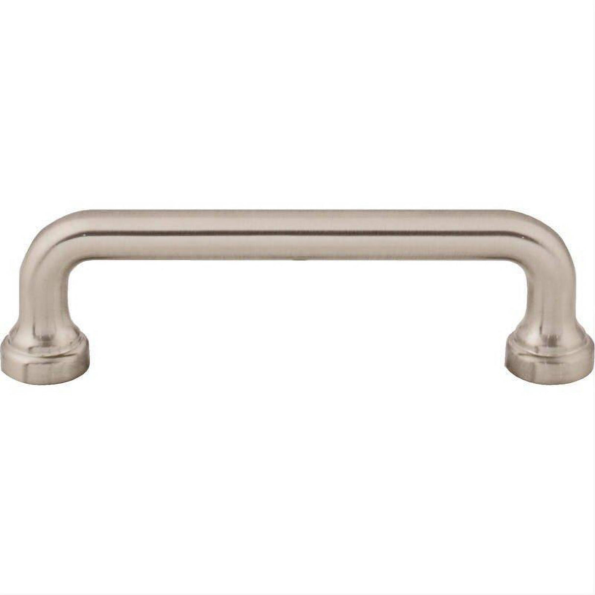 Atlas Homewares A641-BRN Malin Pull 3 3/4 Inch Center to Center Brushed Nickel