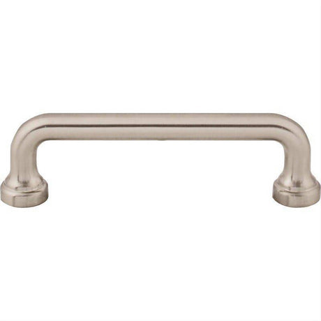 Atlas Homewares A641-BRN Malin Pull 3 3/4 Inch Center to Center Brushed Nickel