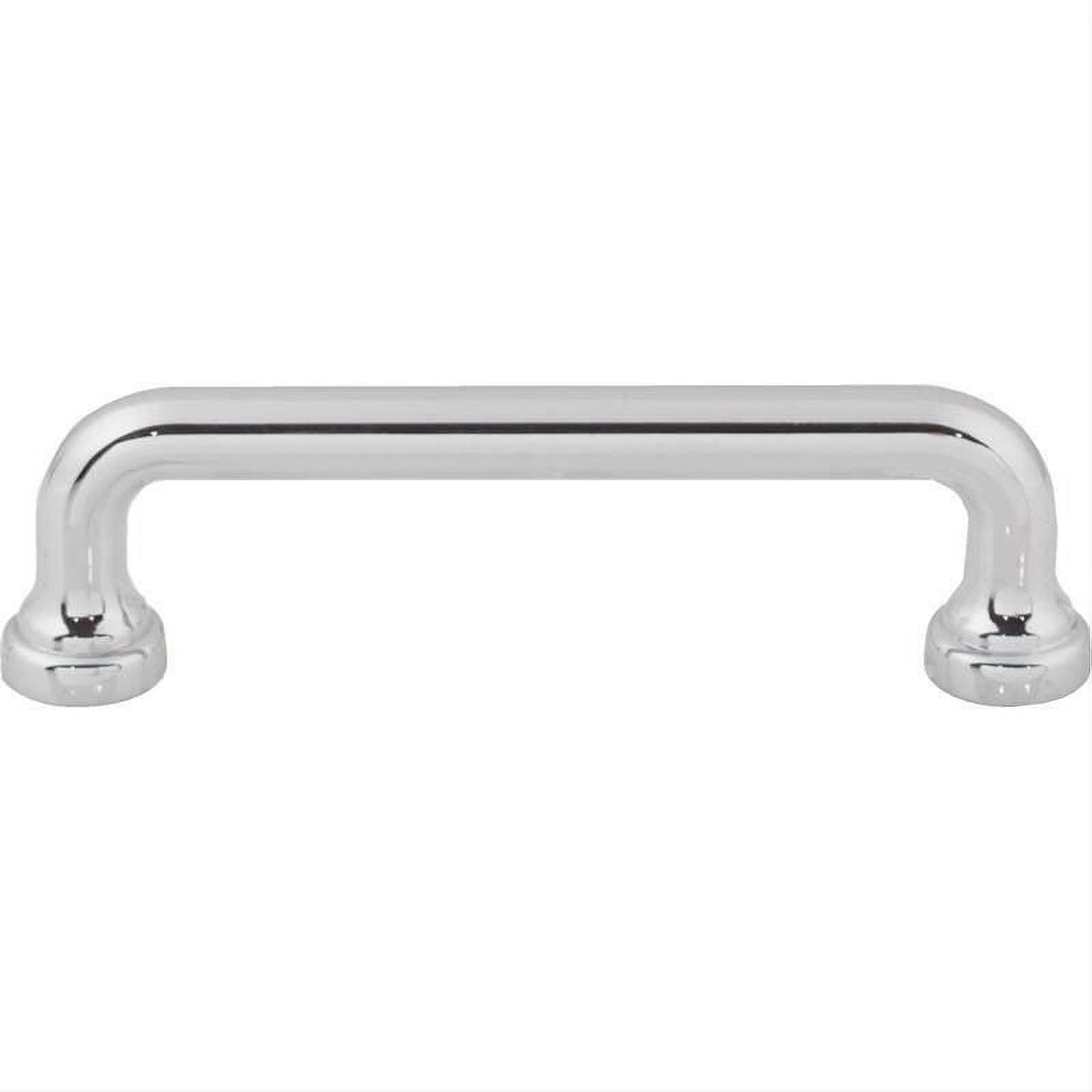 Atlas Homewares A641-CH Malin Pull 3 3/4 Inch Center to Center Polished Chrome